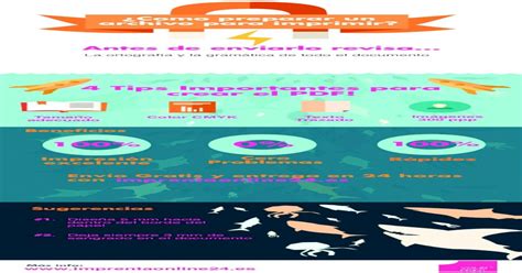 Como Preparar Un Archivo Para Imprimir Infograf A Infographic Pdf