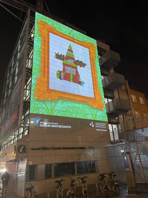 Dublin Winter Lights 2023 - Stanhope Street Primary School