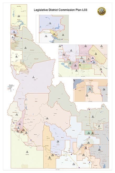 Idaho Supreme Court Upholds New Legislative District Map Bonner