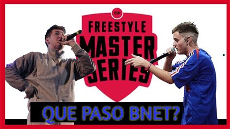 Chuty Vs Bnet Final Reaccion Fms Espa A Youtube