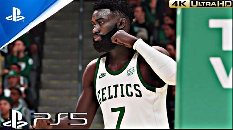 NBA 2K22 PS5 UHD Boston Celtics Vs Los Angeles Lakers Next Gen