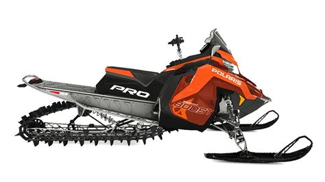 New Polaris Patriot Boost Pro Rmk Slash Sc Matte Orange