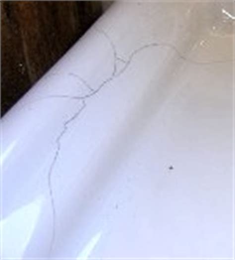 Repairing Cracked Porcelain Toilet