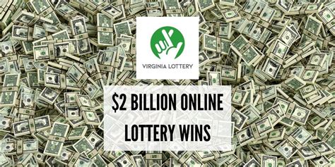 Virginia Lottery S Online Payouts Pass Billion