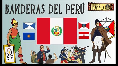 Historia De La Bandera Y El Escudo Del Perú Día De La Bandera Peruana