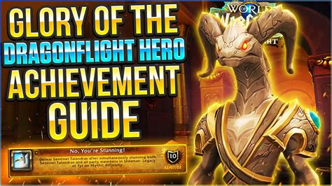 You Re So Stunning Achievement Guide For Glory Of The Dragonflight