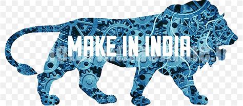 Make In India Digital India Business Manufacturing, PNG, 787x360px, India, Animal Figure, Big ...