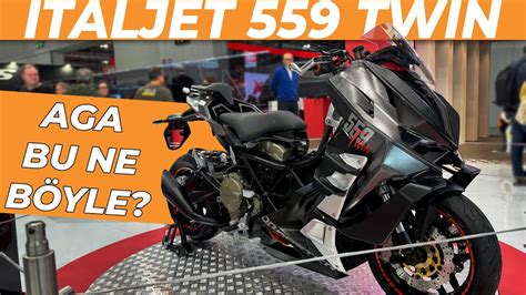 Italjet Dragster Twin Tmax Par Alay C Eicma Fuari Youtube