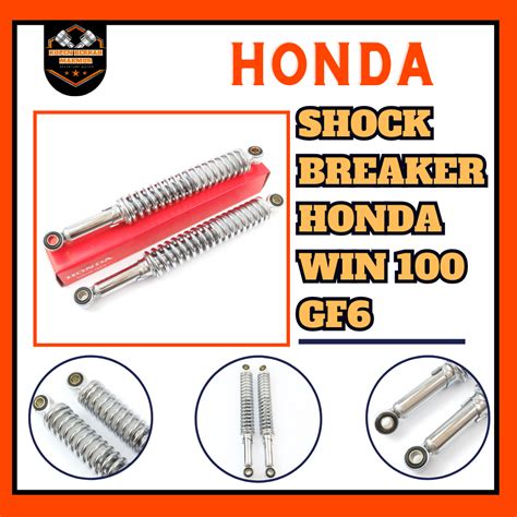 Jual Shock Belakang Honda Win Shok Win Original Gf Shopee