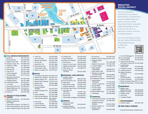 Guide to Downtown Brighton Streetscape - EBHA