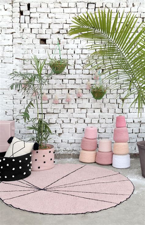 Tapete Lavavel Trace Nude Vintage Ø cm de Lorena Canals Mundobebes