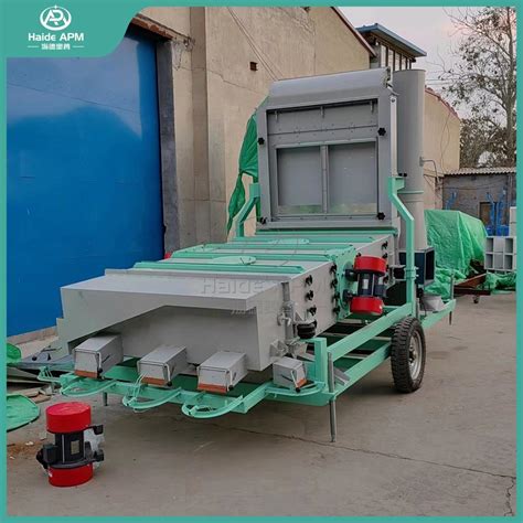 Haide Apm Seed Cleaner China Manufacturing Xf B Brand Motors Air