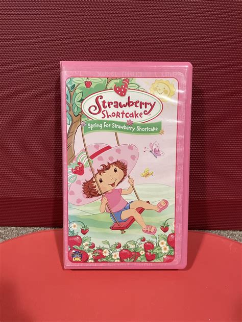 Strawberry Shortcake Spring For Strawberry Shortcake Vhs