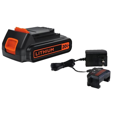 Black Decker Lbxr Ck V Max Lihtium Ion Battery Charger Amazon In