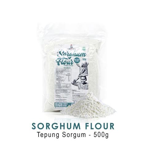 Jual Tepung Sorgum Sorghum Flour Timurasa 500gr Shopee Indonesia