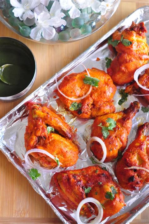 Tandoori Chicken Recipe Delicious Homemade Tandoori Chicken Recipes