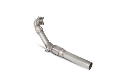 Echappement Descente De Turbo Downpipe Cata Sport Inox Scorpion Scirocco R