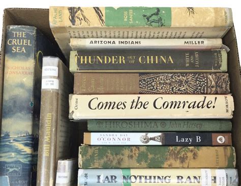 Lot - (22) Books, Novels, Scribner