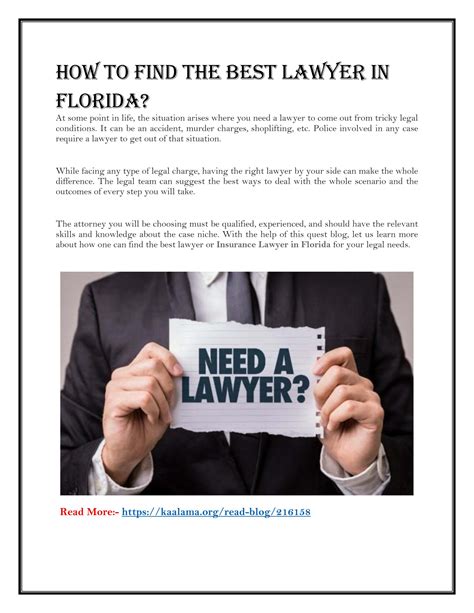 How To Find The Best Lawyer In Florida By Mike Rubin Law Firm And Attorney Issuu