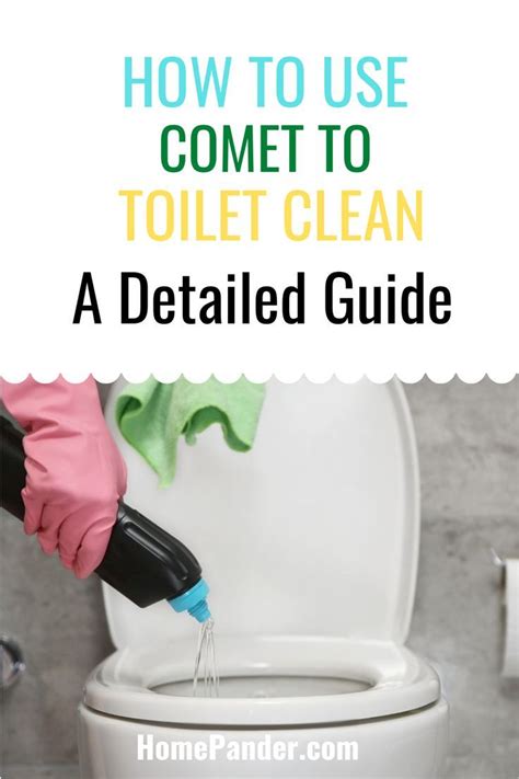 How To Use Comet To Clean Toilet [ A Detailed Guide] | Clean toilet ...