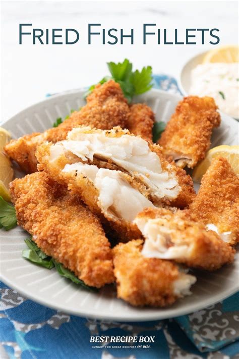 Fried Fish Fillets Recipe CRISPY With Panko Best Recipe Box Recipe