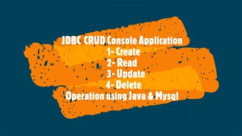 Github Vikas Crud Operation In Java Jdbc Java Console