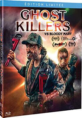 Ghost Killers Vs Bloody Mary New Blu Ray Disc Fabr Cio Bittar Danilo