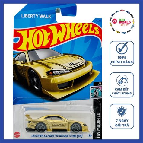 Xe mô hình Hot Wheels basic LB Super Silhouette Nissan Silvia S HKK Shopee Việt Nam