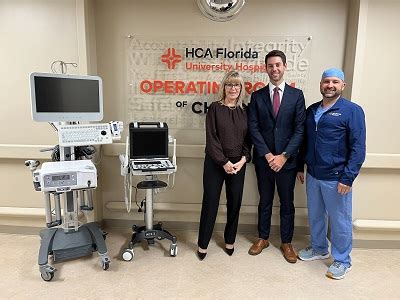 HCA Florida University Hospital Completes First Robotic Aquablation