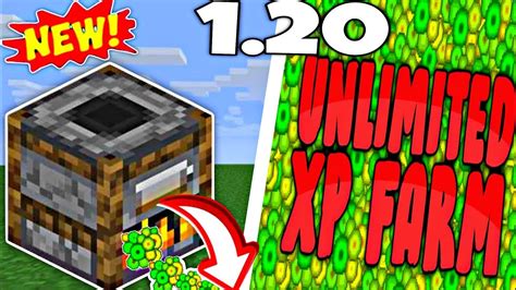 Unlimited Simple Potato Xp Farm Glitch In Minecraft Easy