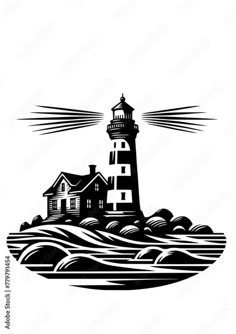 Lighthouse Svg Lighthouse Png Lighthouse Cricut Silhouette Ocean