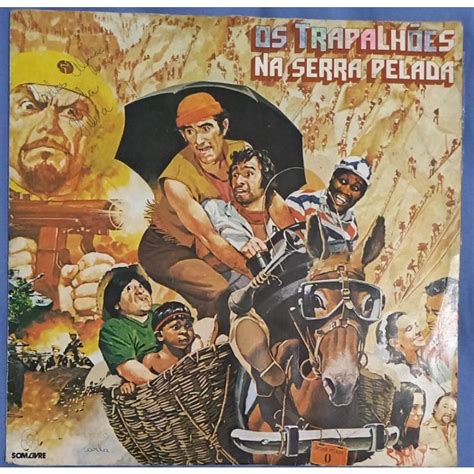 Disco De Vinil Lp Os Trapalh Es Na Serra Pelada Shopee Brasil