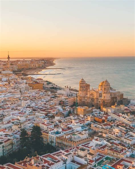 BEAUTIFUL PLACES SPAIN On Instagram Cadiz Andalusia Spain Cadiz