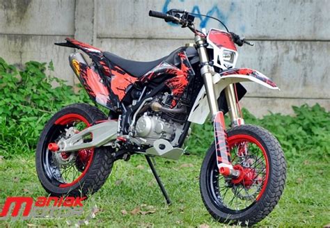 D Tracker Modif Modifikasi Honda Sonic Wonosobo Bergaya Ala D Tracker