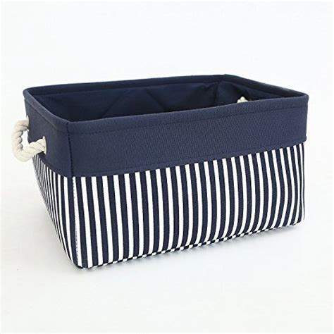 Stylish Rectangular Fabric Storage Basket