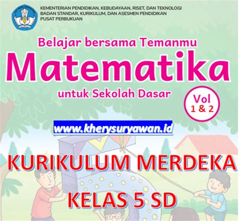 Buku Siswa Matematika Untuk SD MI Kelas 5 SIPLah