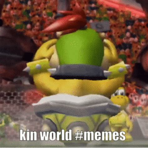 Kinworld Junior GIF - Kinworld Junior Bowser Junior - Discover & Share GIFs