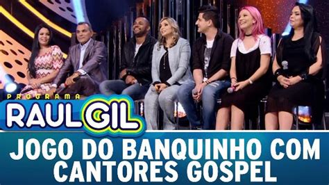 Jogo do Banquinho cantores Gospel Vídeo Dailymotion