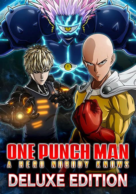 One Punch Man A Hero Nobody Knows Deluxe Edition Steam Key For Pc