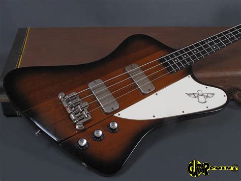 1995 Gibson Thunderbird Iv Reverse Bass Sunburst Vi95gitbirdsb