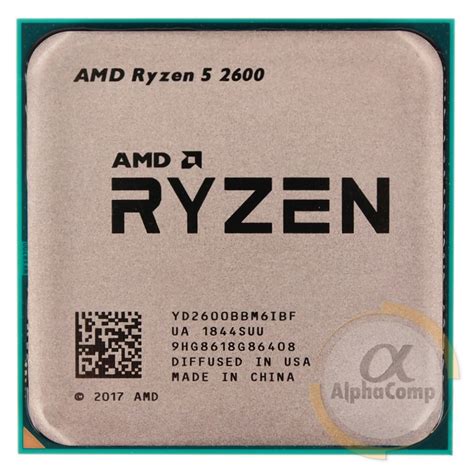 Процессор AMD Ryzen 5 2600 (6×3.40GHz • 16Mb • AM4) БУ купить в Днепре ...