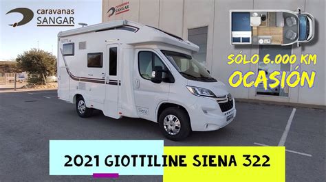 2021 GiottiLine Siena 322 Autocaravana perfilada en venta de ocasión