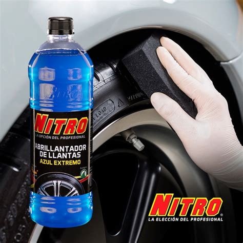 Nitro Abrillantador De Llantas Azul Extremo 10 Litros Envío gratis