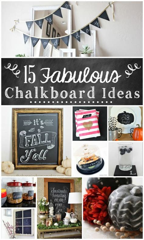 Classroom Chalkboard Ideas