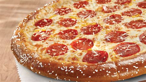 Pretzel Pizza Newest Fast Food Twist