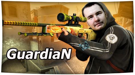 GUARDIAN PLAYS FACEIT Stream Highlights CSGO YouTube