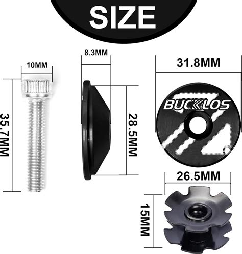 Bucklos X Pulgadas Fat Tire Mtb Air Suspension Horquilla Y Tapa