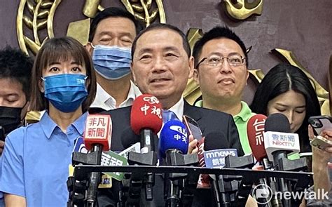 柯文哲登記參選總統 「藍白合」破局？侯友宜：尊重他的規劃 政治 Newtalk新聞