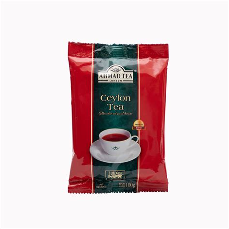 Ceylon Tea Premium Blend Ahmad Tea Sri Lanka Best Seller