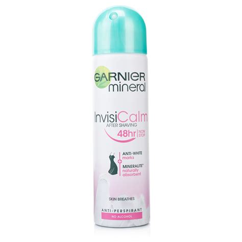 Garnier Mineral Invisi Calm Anti-Perspirant Deodorant | Chemist Direct